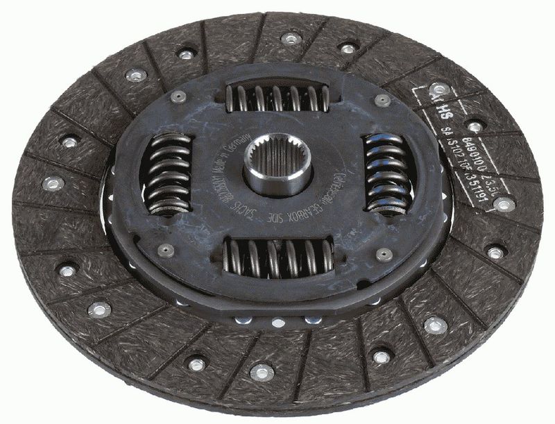 SACHS Kupplungsscheibe (1862 265 031) SACHS Kupplungsscheibe (1862 265 031)