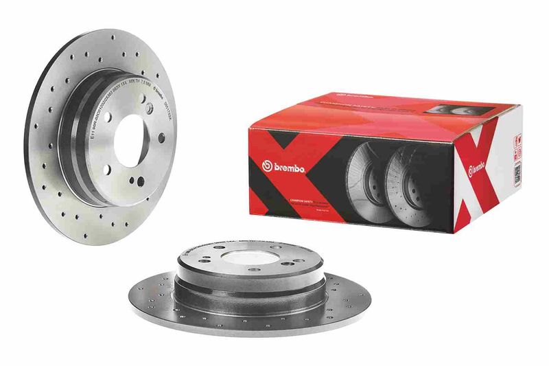 BREMBO Bremsscheibe (08.5178.3X)