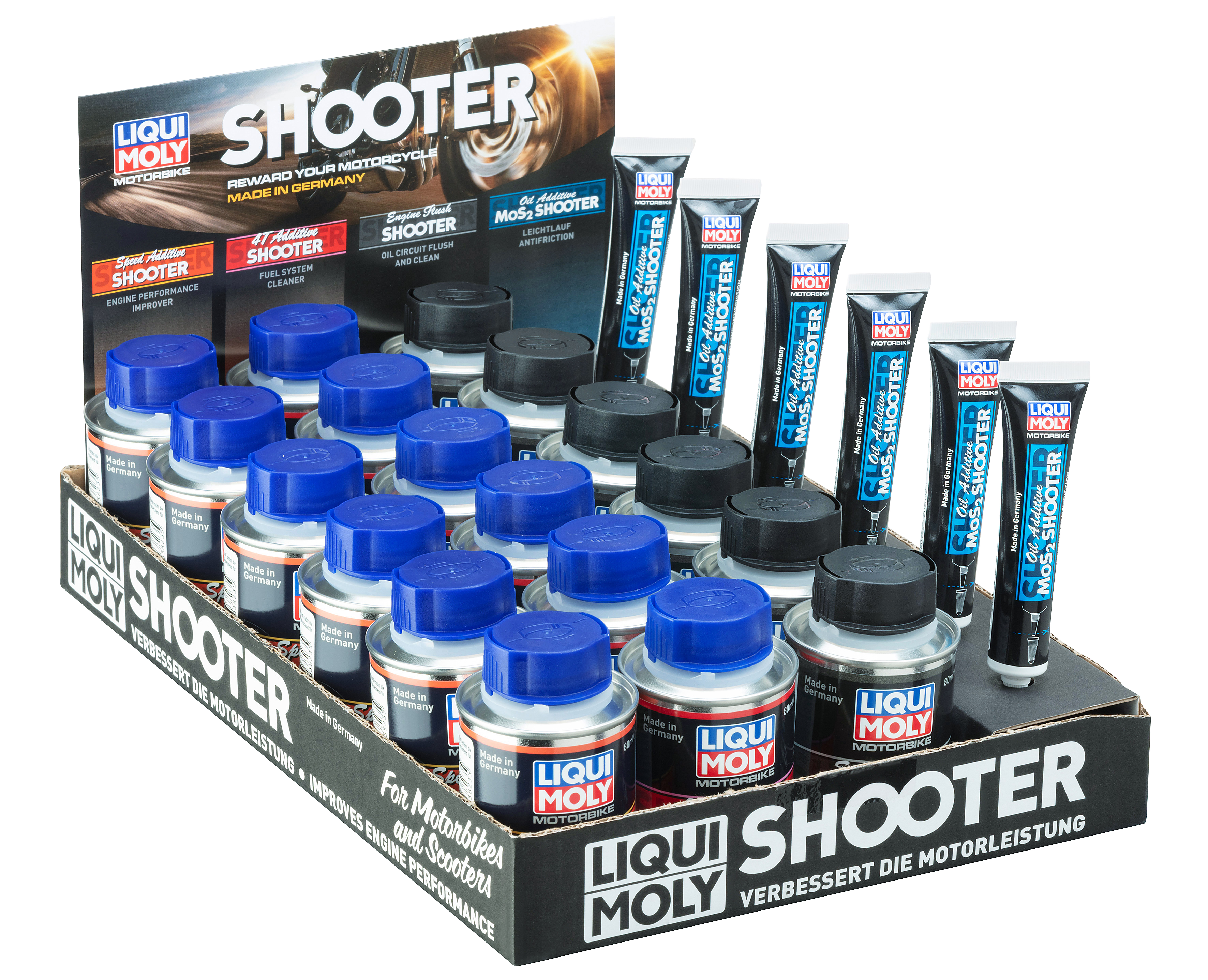 LIQUI MOLY Motorbike Shooter 4our/6ix Box, 1 Stk (21279)
