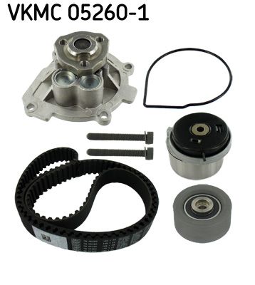 SKF Wasserpumpe + Zahnriemensatz (VKMC 05260-1)