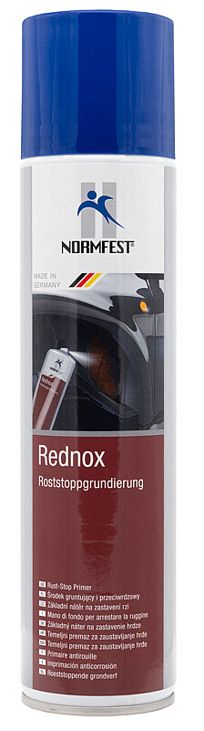 REDNOX ROSTSTOPPGRUNDIERUNG 400 ML V12 (2893-888) | NORMFEST REDNOX ROSTSTOPPGRUNDIERUNG 400 ML V12 (2893-888) | NORMFEST