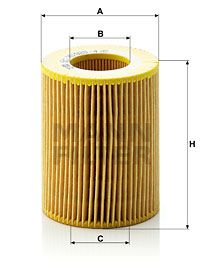MANN-FILTER Ölfilter (HU 925/4 x) Thumbnail