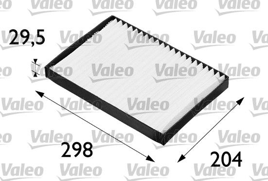 VALEO Filter, Innenraumluft (698606)