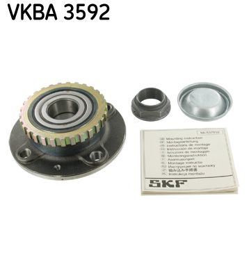 SKF Radlagersatz (VKBA 3592)