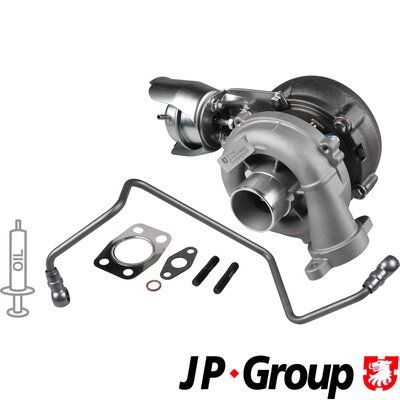JP GROUP Lader, Aufladung (3117800110)