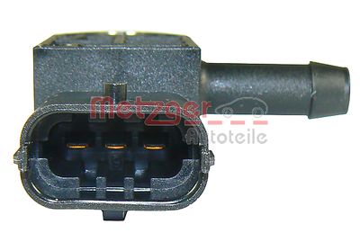 METZGER Sensor, Abgasdruck (0906110)