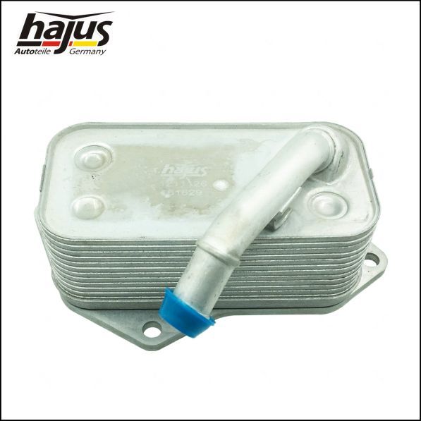 hajus Autoteile Ölkühler, Motoröl (1211126)