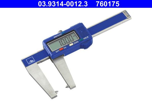 ATE Messschieber, Bremsscheibendicke (03.9314-0012.3)