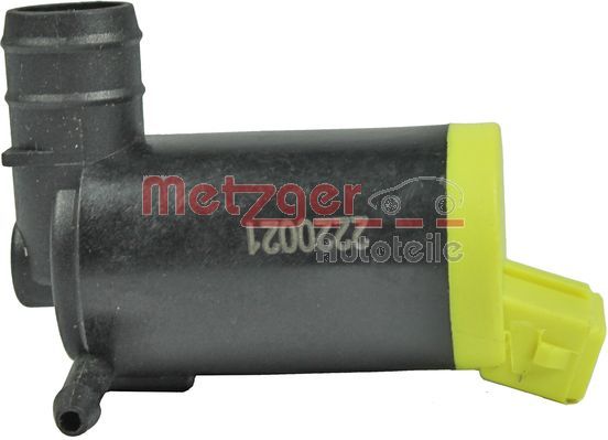 METZGER Waschwasserpumpe, Scheibenreinigung (2220021)