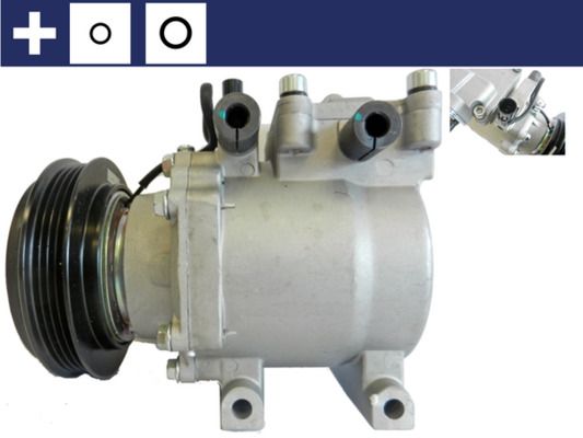 MAHLE Kompressor, Klimaanlage (ACP 1224 000S)