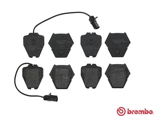 BREMBO Bremsbelagsatz, Scheibenbremse (P 85 067)