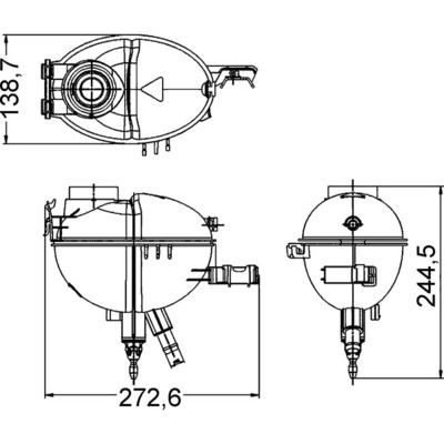 MAHLE Ölkühler, Automatikgetriebe (CLC 227 000P)