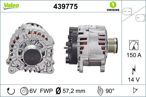 VALEO Generator (439775)