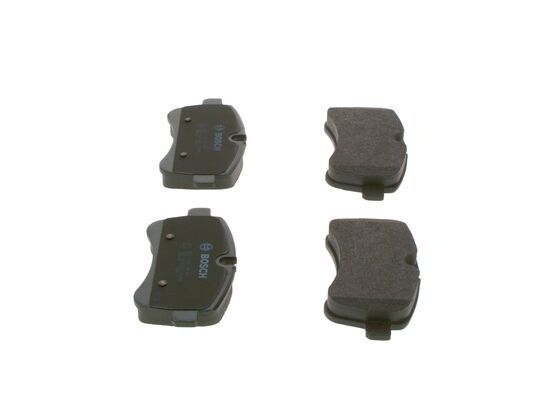 BOSCH Bremsbelagsatz, Scheibenbremse (0 986 494 460) BOSCH Bremsbelagsatz, Scheibenbremse (0 986 494 460)
