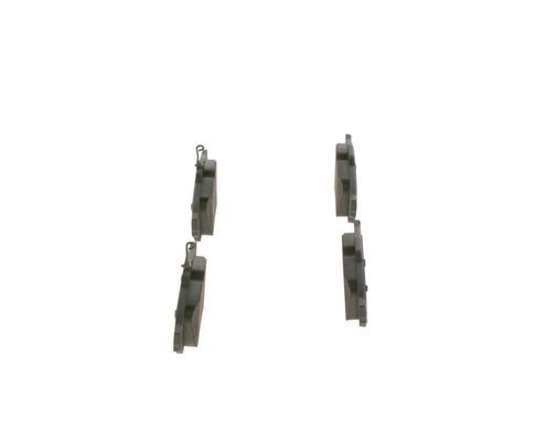 BOSCH Bremsbelagsatz, Scheibenbremse (0 986 494 528)