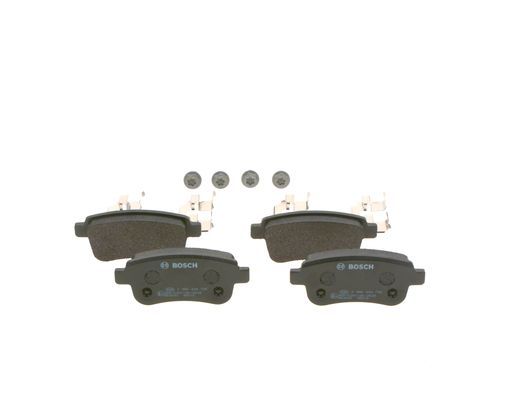 BOSCH Bremsbelagsatz, Scheibenbremse (0 986 494 735) BOSCH Bremsbelagsatz, Scheibenbremse (0 986 494 735)