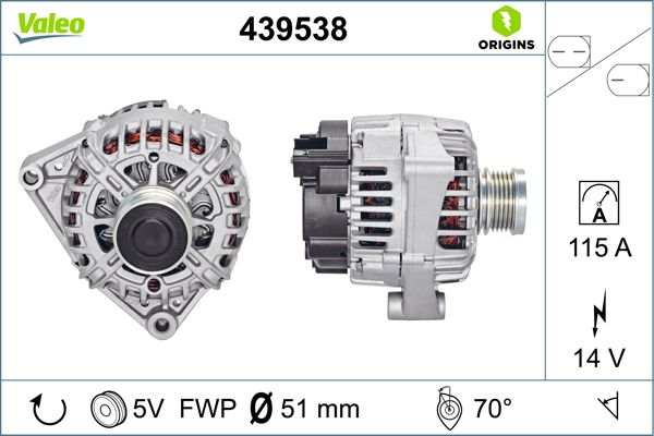 VALEO Generator (439538)