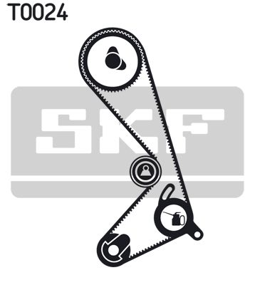 SKF Zahnriemensatz (VKMA 06203)