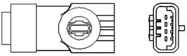 MAGNETI MARELLI Lambdasonde (466016355052)