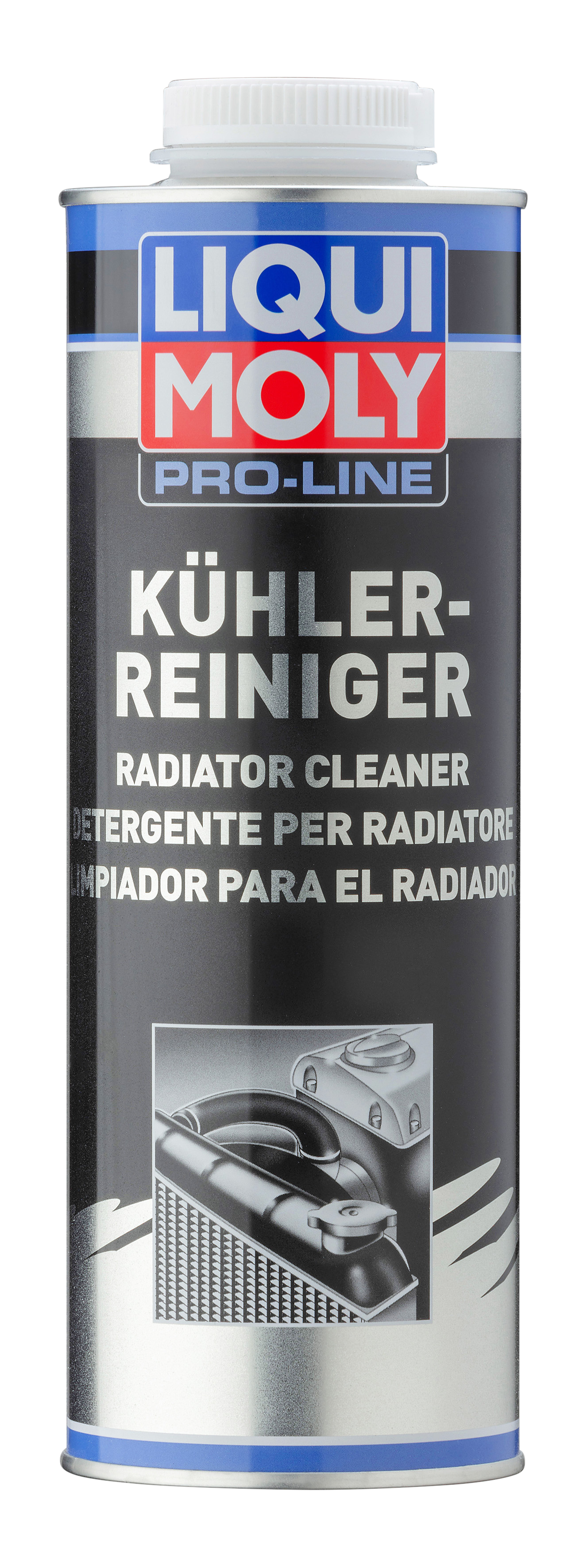 LIQUI MOLY Pro-Line Kühlerreiniger, 1 l (5189)