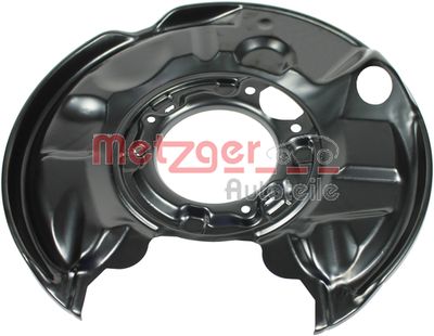 METZGER Spritzblech, Bremsscheibe (6115005)
