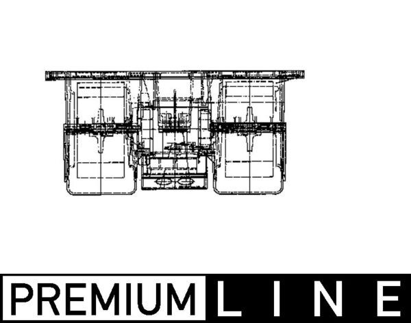 MAHLE Innenraumgebläse (AB 67 000P) MAHLE Innenraumgebläse (AB 67 000P)