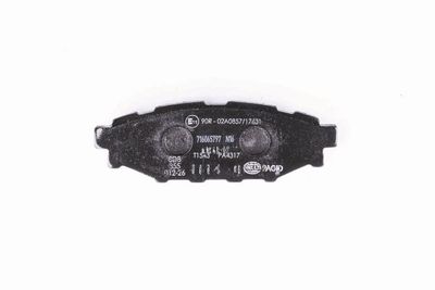 HELLA Bremsbelagsatz, Scheibenbremse (8DB 355 012-261)