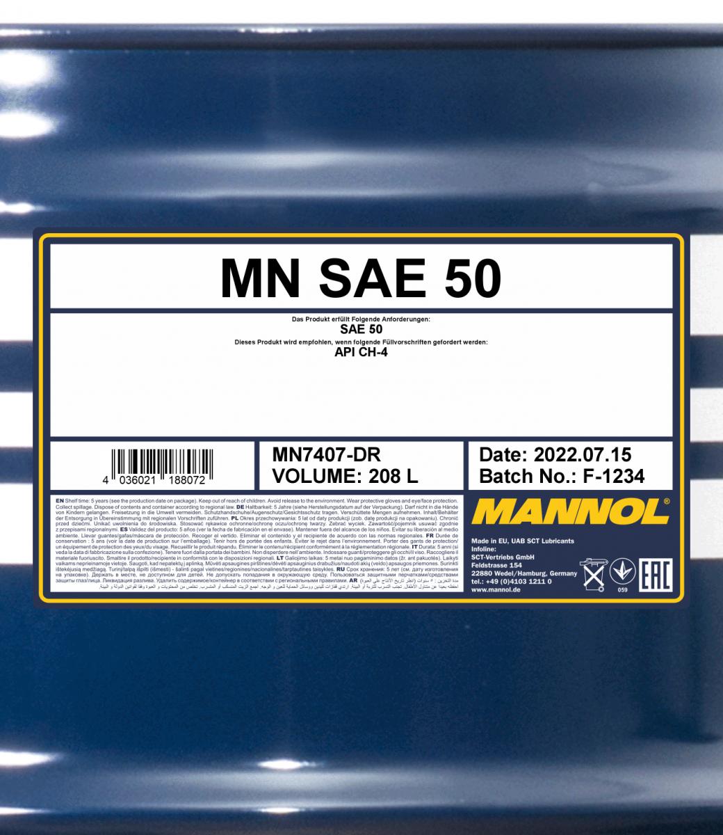 MN SAE 50