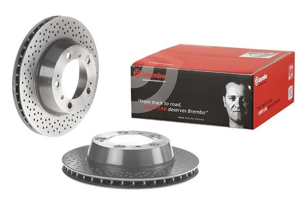 BREMBO Bremsscheibe (09.8890.21)