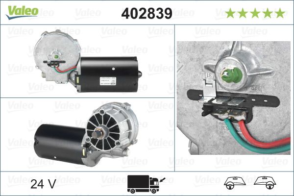 VALEO Wischermotor (402839)