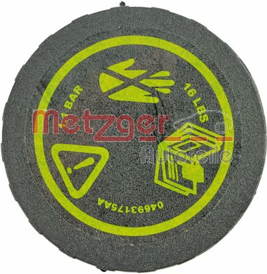 METZGER Verschlussdeckel, Kühlmittelbehälter (2140152) Thumbnail