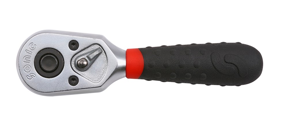 3/8'' Ratsche, kurz, 45 Zähne, 120mm