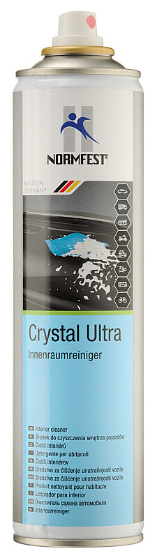 CRYSTAL ULTRA-INNENRAUMREINIGER 400MLV6 (2897-306) | NORMFEST