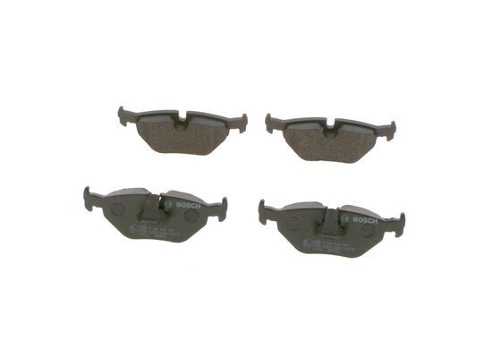 BOSCH Bremsbelagsatz, Scheibenbremse (0 986 494 009)