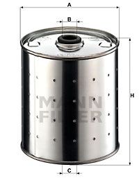 MANN-FILTER Ölfilter (PF 925 x)