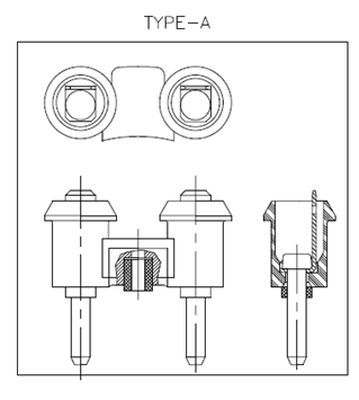 BOSCH Horn (0 986 320 136) BOSCH Horn (0 986 320 136)
