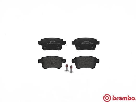 BREMBO Bremsbelagsatz, Scheibenbremse (P 50 107)