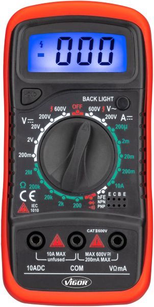 VIGOR Multimeter (V4324)