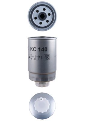 KNECHT Kraftstofffilter (KC 140)