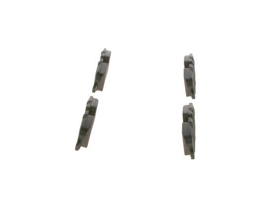 BOSCH Bremsbelagsatz, Scheibenbremse (0 986 494 148) BOSCH Bremsbelagsatz, Scheibenbremse (0 986 494 148)