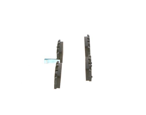 BOSCH Bremsbelagsatz, Scheibenbremse (0 986 494 358)