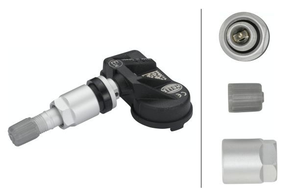 HELLA Radsensor, Reifendruck-Kontrollsystem (6PP 358 139-411)
