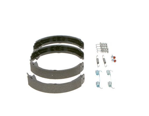 BOSCH Bremsbackensatz, Feststellbremse (0 986 487 723)
