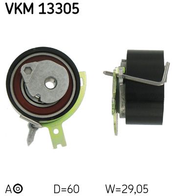 SKF Spannrolle, Zahnriemen (VKM 13305)