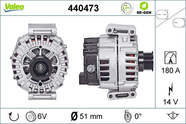 VALEO Generator (440473)