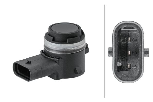 HELLA Sensor, Einparkhilfe (6PX 358 141-711)