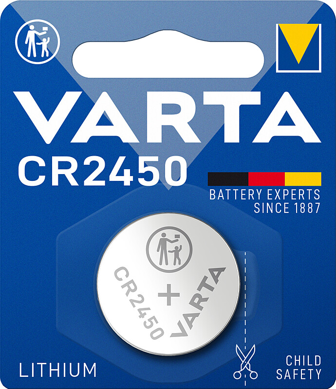 BATTERIE-KNOPFZELLE CR 2450 (3722-32) | NORMFEST