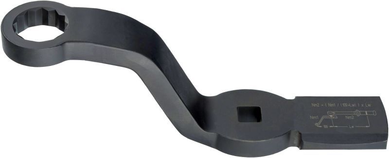 HAZET Schlagschlüssel, Bremssattelverschraubung (2872FS-24)