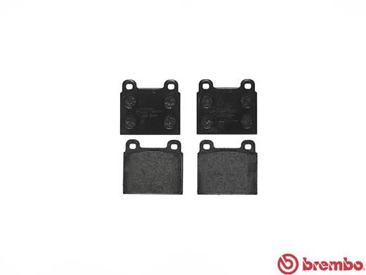 BREMBO Bremsbelagsatz, Scheibenbremse (P 85 002)