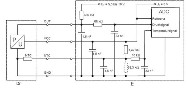 BOSCH Sensor, Ladedruck (0 261 230 302) BOSCH Sensor, Ladedruck (0 261 230 302)